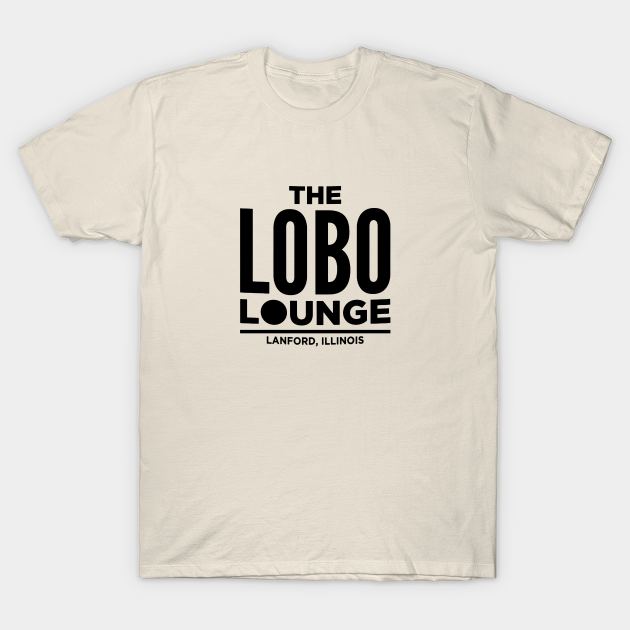 lobo lounge roseanne t shirt